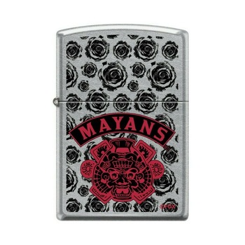 Bricheta Zippo 0225 Mayans M.C. Logo Bricheta Zippo 0225 Mayans M.C. Logo