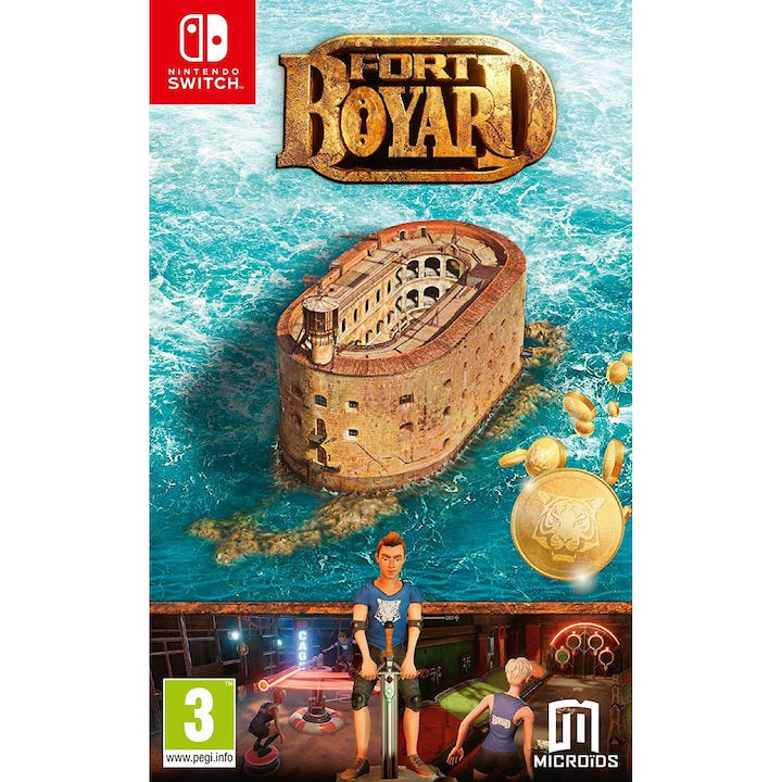 Игра Fort Boyard - Nintendo Switch