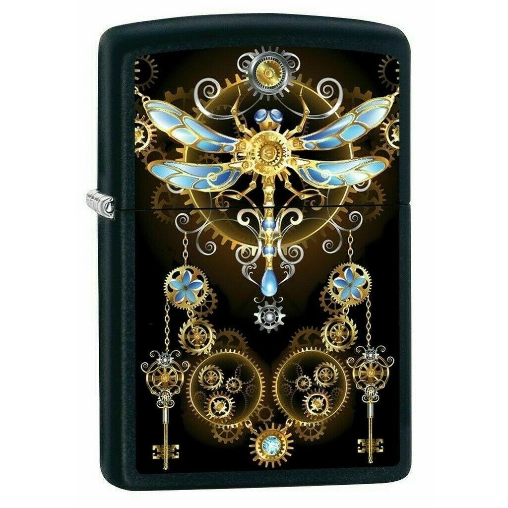 Bricheta Zippo 8452 Steampunk Dragonfly