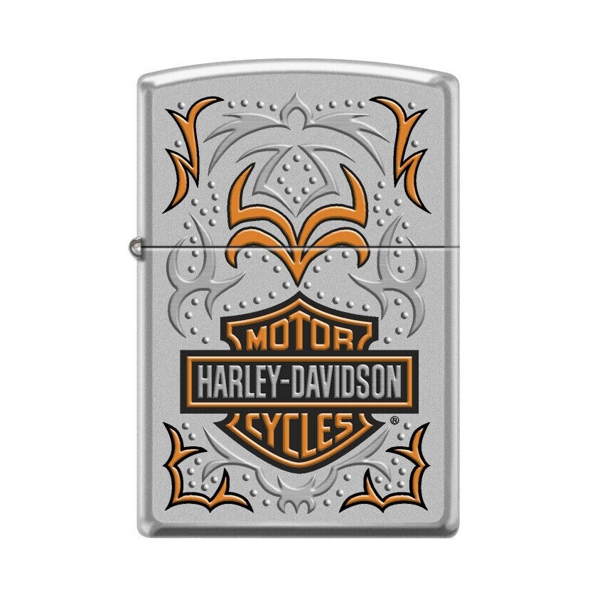 Bricheta Zippo 7169 Harley Davidson Logo