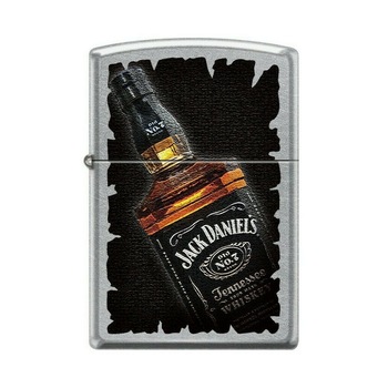 Bricheta Zippo 0514 Jack Daniel's Old No. 7 Bottle Bricheta Zippo 0514 Jack Daniel's Old No. 7 Bottle