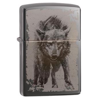 Bricheta Zippo Wolf Design 49073 Bricheta Zippo Wolf Design 49073