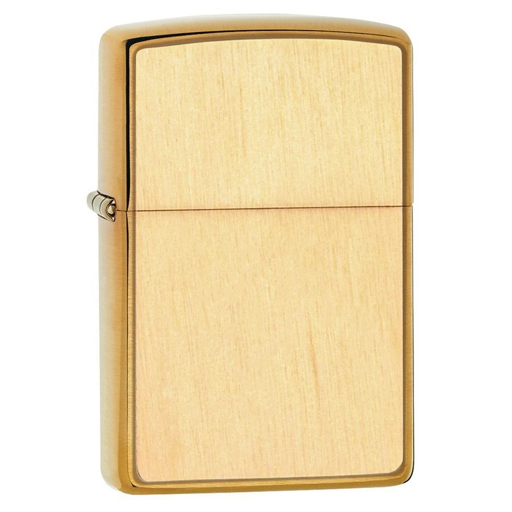 Bricheta Zippo Woodchuck USA Birch Emblem 49082