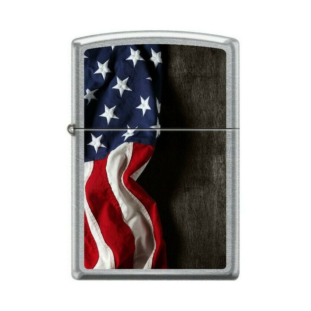 Bricheta Zippo 1594 USA Flag Design