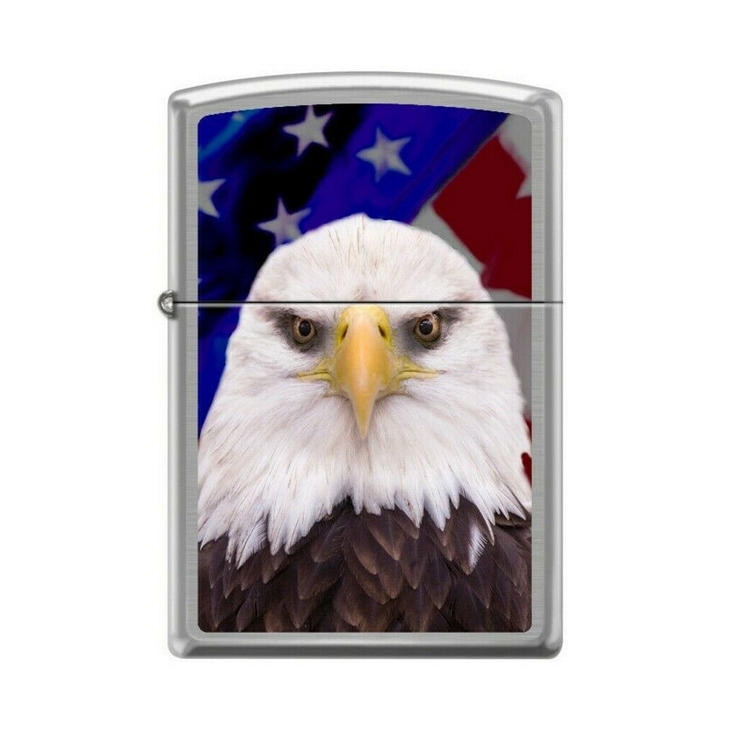 Bricheta Zippo 1134 Eagle & USA Flag