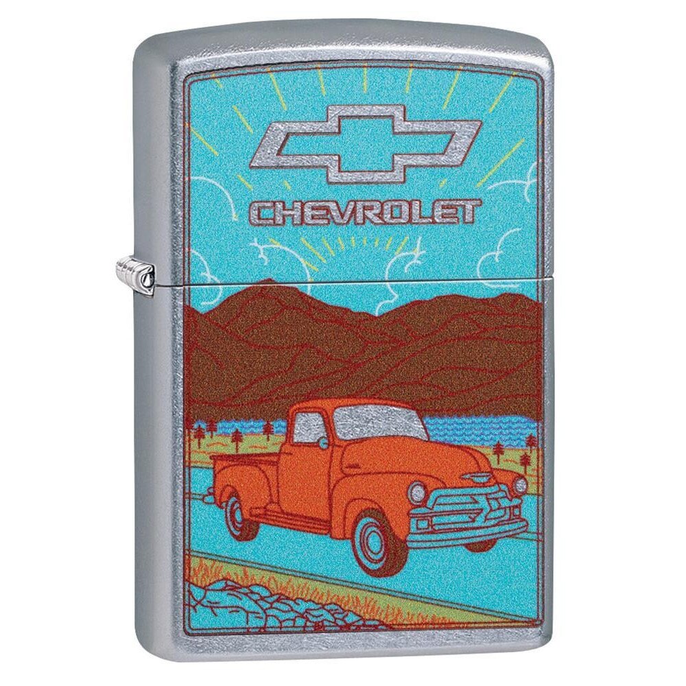 Bricheta Zippo Chevrolet Classic Truck 49070
