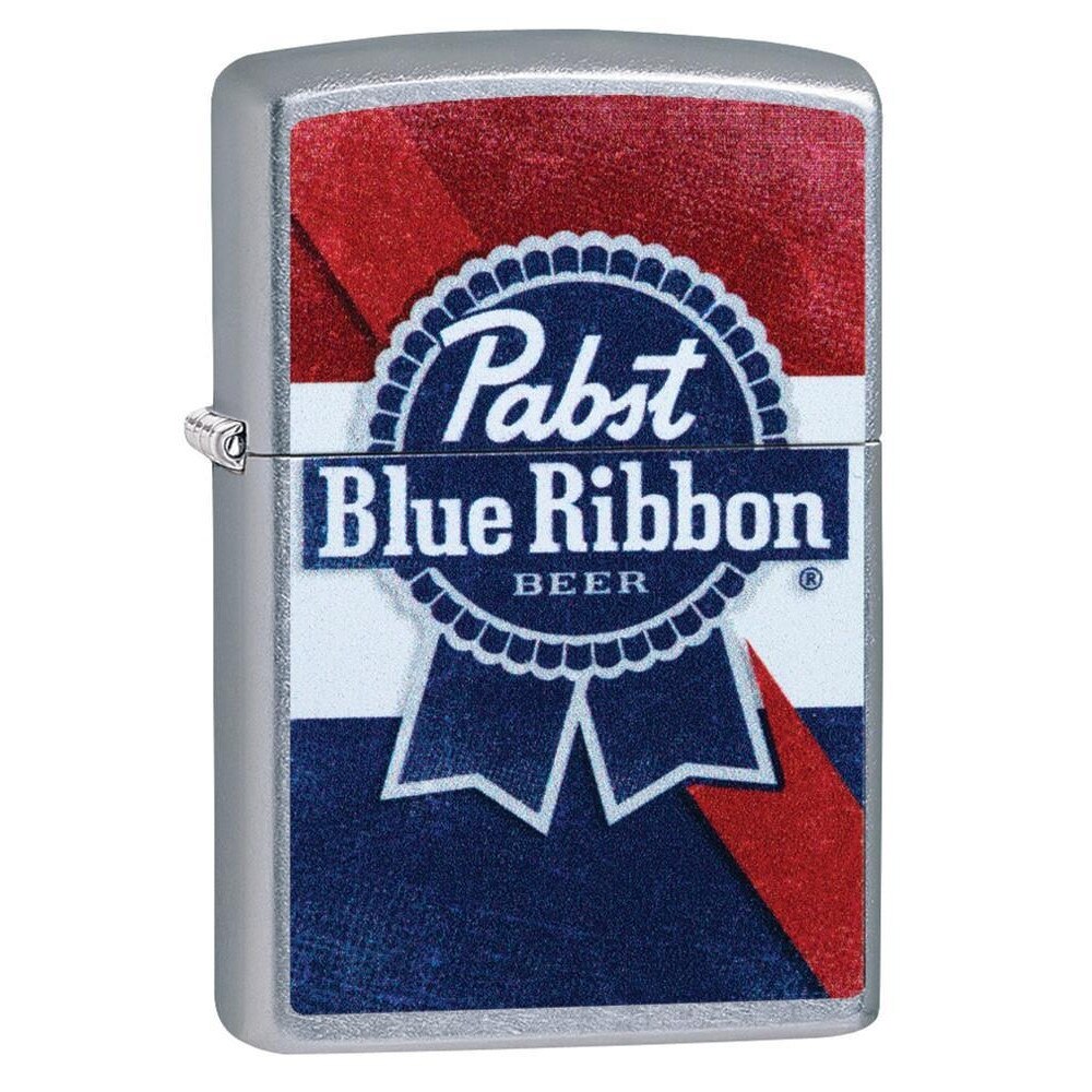 Bricheta Zippo Pabst Blue Ribbon 49077
