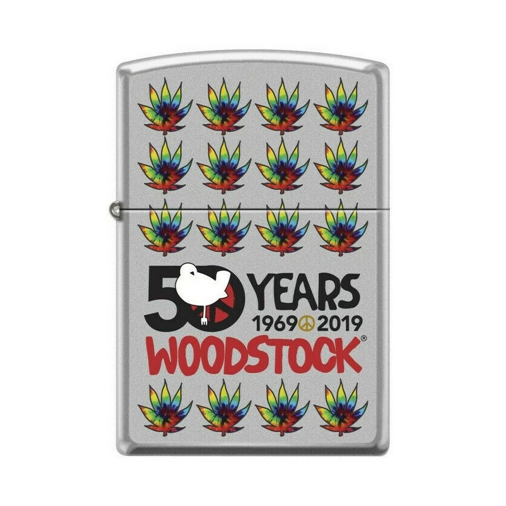 Bricheta Zippo 9789 Woodstock 50th Anniversary