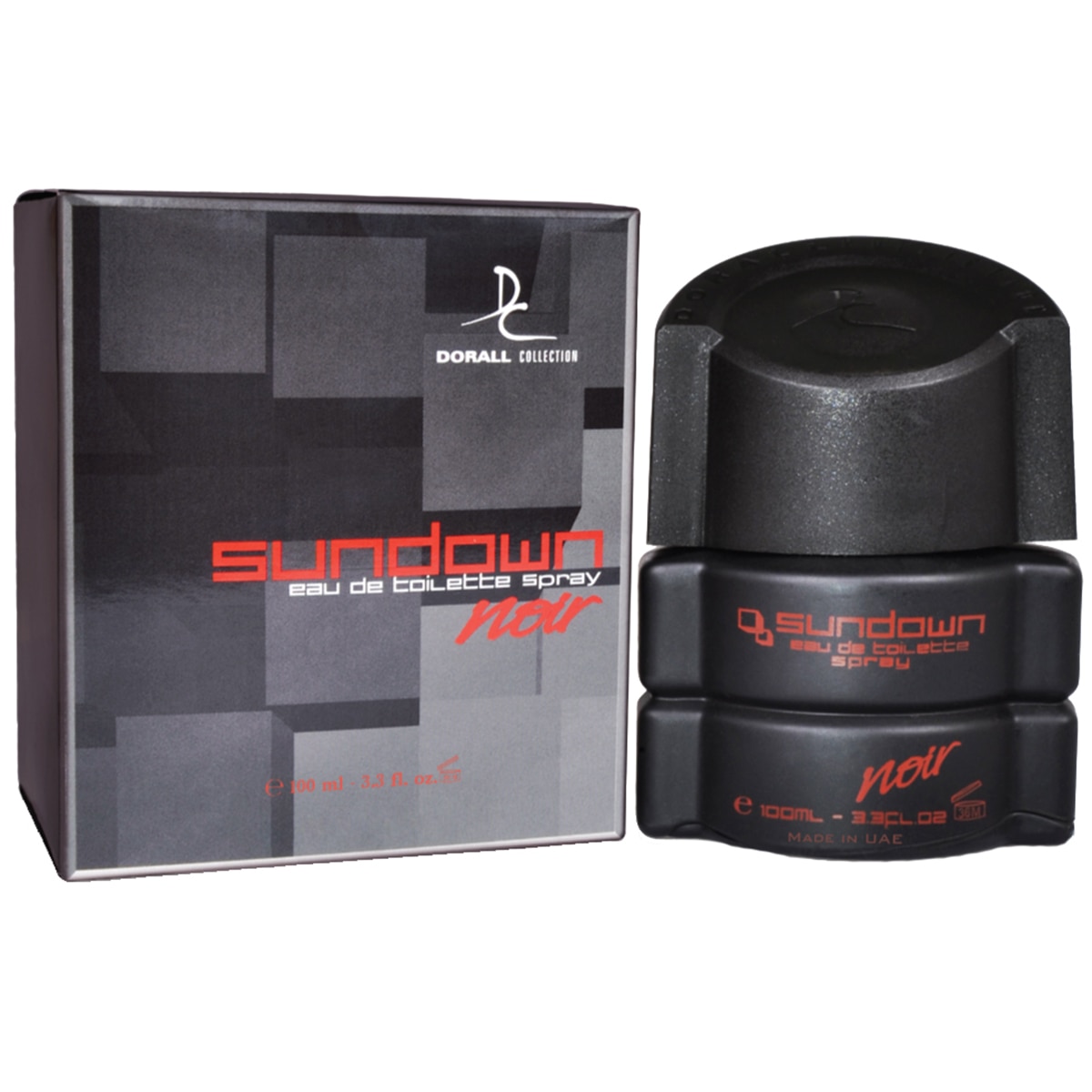 Apa de toaleta Dorall Sundown Noir 100ml barbati