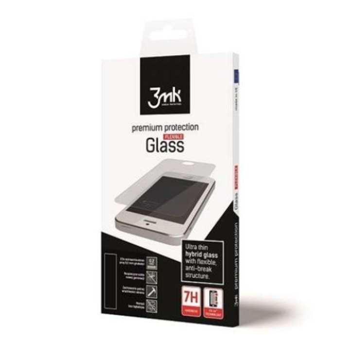 Folie protectie telefon, 3MK, pentru Xiaomi Mi A2 Lite, Sticla, Transparenta