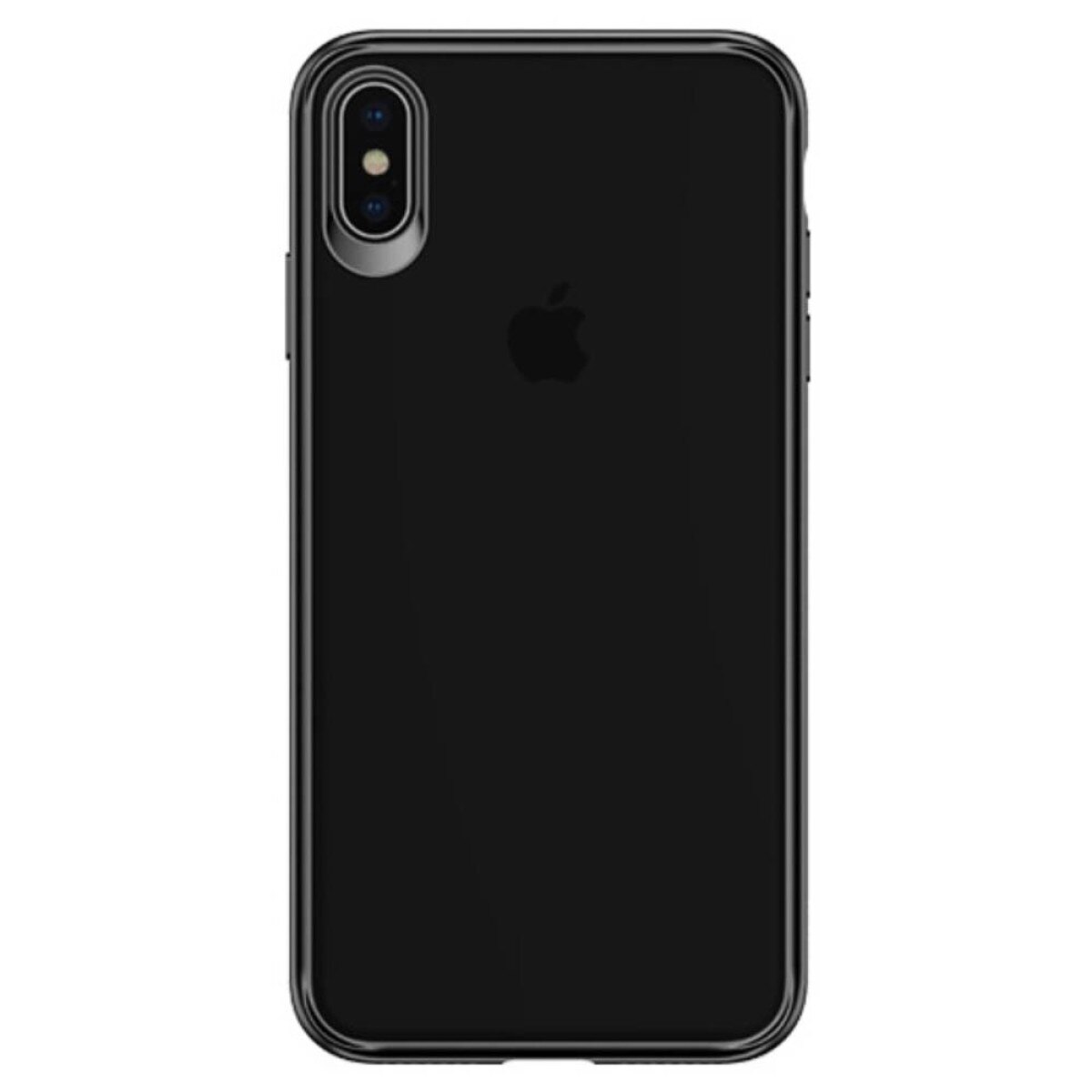 Husa iPhone XS 5.8'', Mant Series, Usams, Neagra