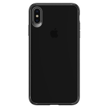 Husa iPhone XS 5.8'', Mant Series, Usams, Neagra Husa iPhone XS 5.8'', Mant Series, Usams, Neagra