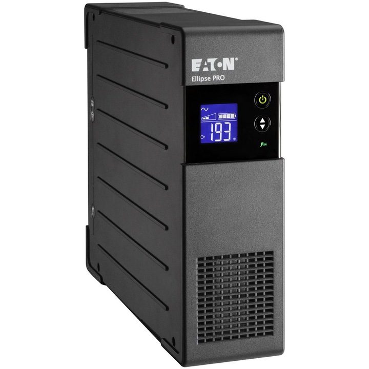 UPS Eaton ELP650DIN Ellipse Pro, 650VA/400W, 4 prize Schuko, 1 prize IEC C14