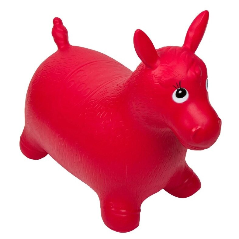 Ponei gonflabil din cauciuc, Zola®, rosu, 45X65 cm