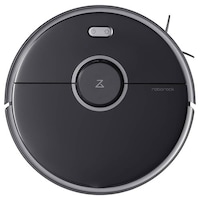 Aspirator robot Xiaomi Roborock S5 MAX, Aplicatie Mobila, Negru