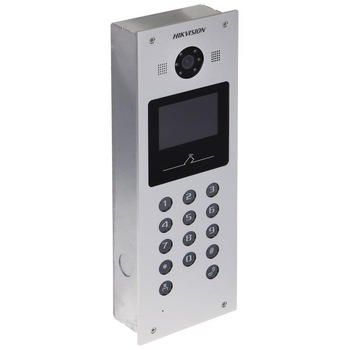 Videointerfon Hikvision DS-KD3002-VM, display 3.5 inch, alb Videointerfon Hikvision DS-KD3002-VM, display 3.5 inch, alb