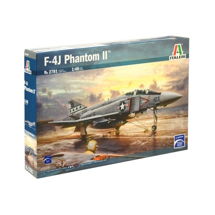 Italeri, F-4J Phantom II 1:48