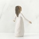 Figurina Willow Tree "Binecuvantarile - Blessings" originala, din rasina, pictata manual