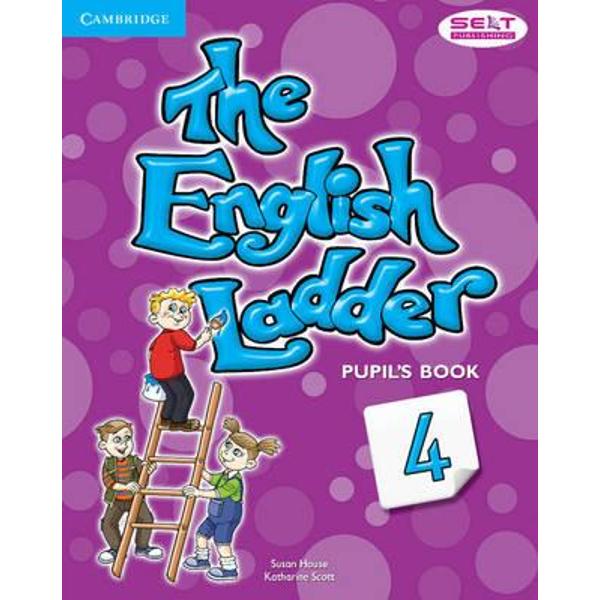 English Ladder Level 4 Pupil's Book