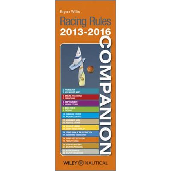 Racing Rules Companion 2013-2016