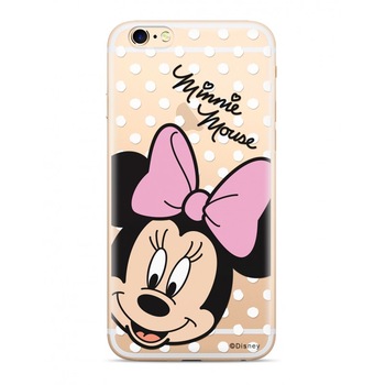 Husa Capac TPU, MINNIE 008 , Huawei Honor 7A cu Licenta, Blister Husa Capac TPU, MINNIE 008 , Huawei Honor 7A cu Licenta, Blister