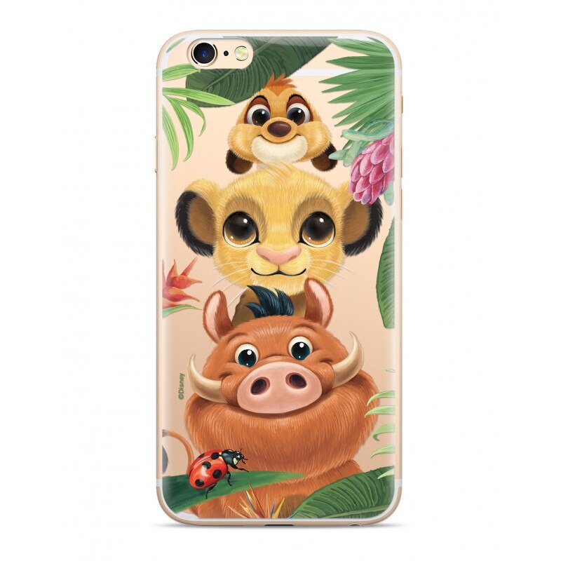 Husa Capac TPU, SIMBA & FRIENDS 003 , Apple iPhone 11 Pro cu Licenta, Blister