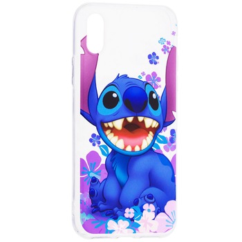 Husa Capac TPU, STICH 001 , Apple iPhone 11 Pro Max cu Licenta, Blister Husa Capac TPU, STICH 001 , Apple iPhone 11 Pro Max cu Licenta, Blister
