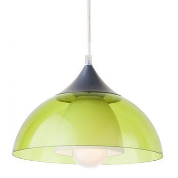 Suspensie iMK® 06-033, 1 x E27, Verde Suspensie iMK® 06-033, 1 x E27, Verde