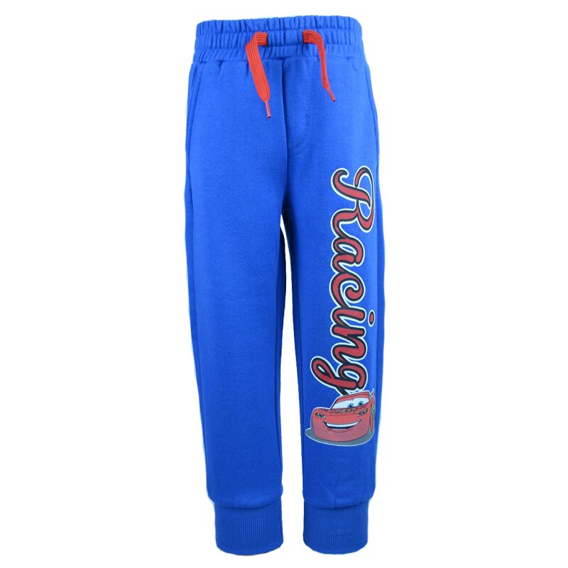Pantaloni sport pentru baieti Sun City Cars HO1285A, Albastru