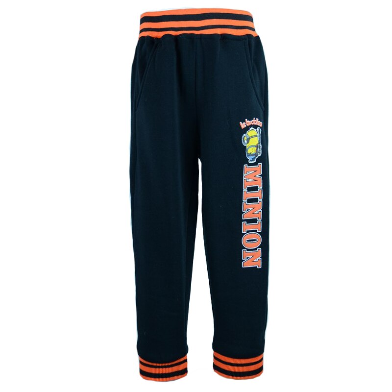 Pantaloni sport pentru baieti Sun City Minions APH1550N, Negru