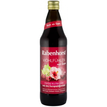 Suc din fructe cu flori de hibiscus si fier,  Suc din fructe cu flori de hibiscus si fier,