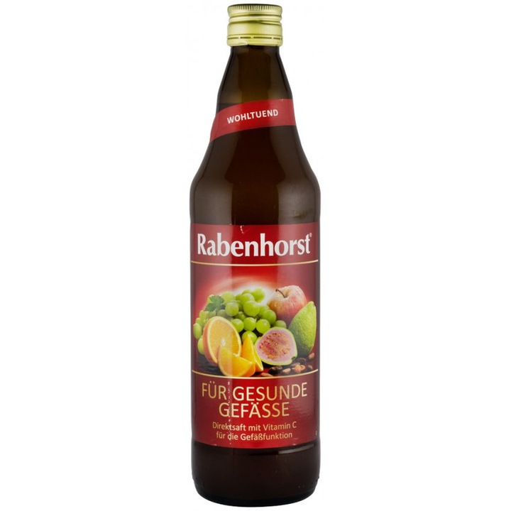 Плодов сок за "Здрави вени", Rabenhorst - 750мл