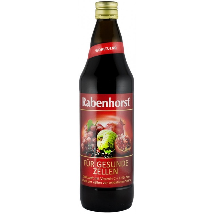 Плодов сок "За здрави клетки", Rabenhorst - 750мл