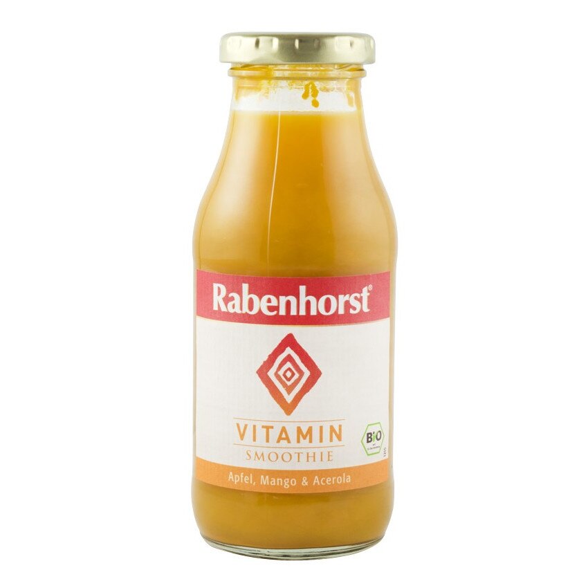 Smoothie BIO cu vitamine, Rabenhorst - 240ml