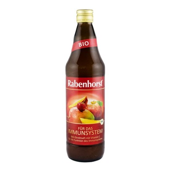Suc pur BIO pentru sistemul imunitar, Rabenhorst - 750ml Suc pur BIO pentru sistemul imunitar, Rabenhorst - 750ml