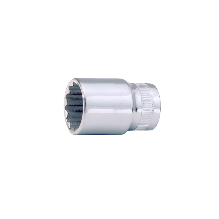 Tubulara scurta, bi-hexagonala, 1/4, 9mm