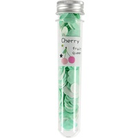 Eprubeta cu foite de sapun, Cherry, 25 g, verde spring