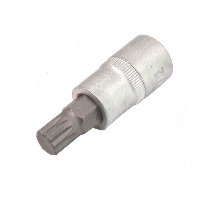 Вложка с накрайник, Xzn, m12, Къс, 1/2