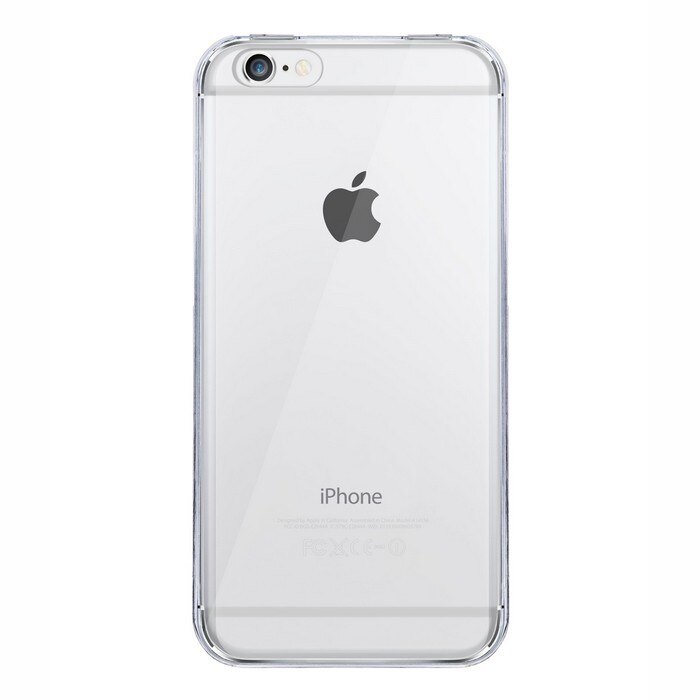 Husa Ozaki O!Coat Crystal Snap pentru Apple iPhone 6/6s, + folie de protectie ecran, transparent