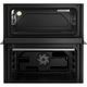 Готварска печка Beko с две фурни FDM62130DXMS, 4 нагревателни зони, Електрическо запалване, Смесено захранване, 38/49 л, Каталитично самопочистване, 60 см, Inox