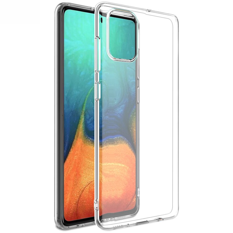 Husa Slim NEVOX StyleShell Flex pentru Samsung Galaxy A71, Transparent