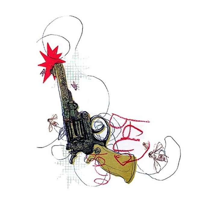 Tatuaj temporar- Cicada gun, Posh Tattoos Romania