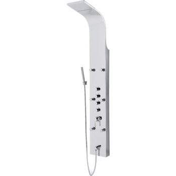 Panel de dus cu hidromasaj si cascada de apa Niagara 4 functii inox Panel de dus cu hidromasaj si cascada de apa Niagara 4 functii inox