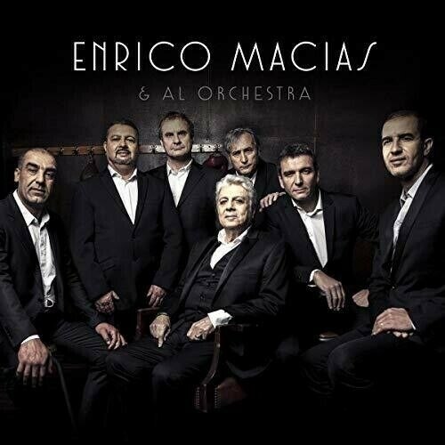 Enrico Macias - Enrico Macias & Al Orchestra (CD)