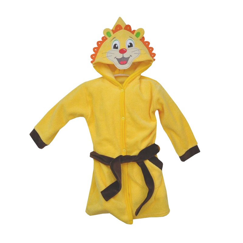 Halat pentru copii Koala Pluszaki 03-691GA, Galben, 104