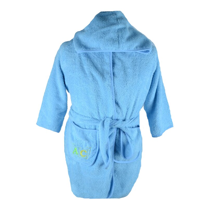 Halat de baie pentru baieti NN HBB2-AL, Albastru, 98