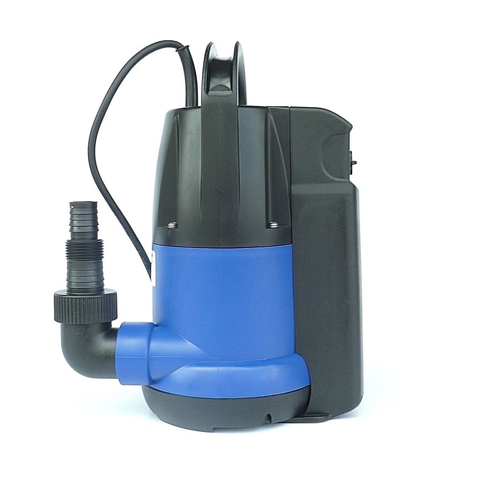 Pompa submersibila, CHM, otel inoxidabil, 400 w, Albastru/Negru