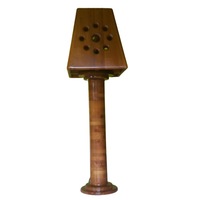 lampa de podea cu abajur si picior din lemn masiv de fag lucrata manual imagen 15_0_
0