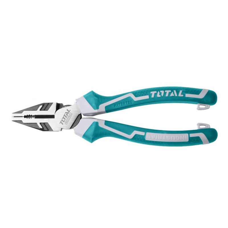 Patent universal Total Industial, 180 mm, otel Cr-V, Verde