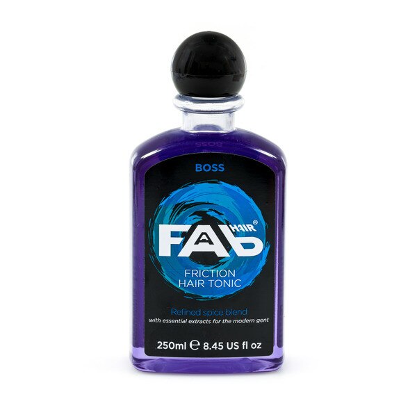 Lotiune tonica pentru par FAB Boss Friction Hair Tonic, 250ml